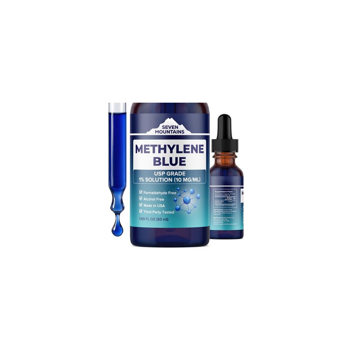 Methylene Blue Pharmaceutical Grade 5 Rebate - RebateKey