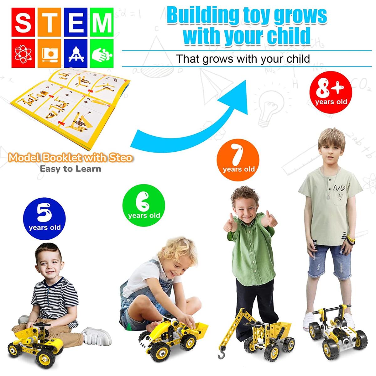 Homcent Building Toys Stem Cash Back - RebateKey