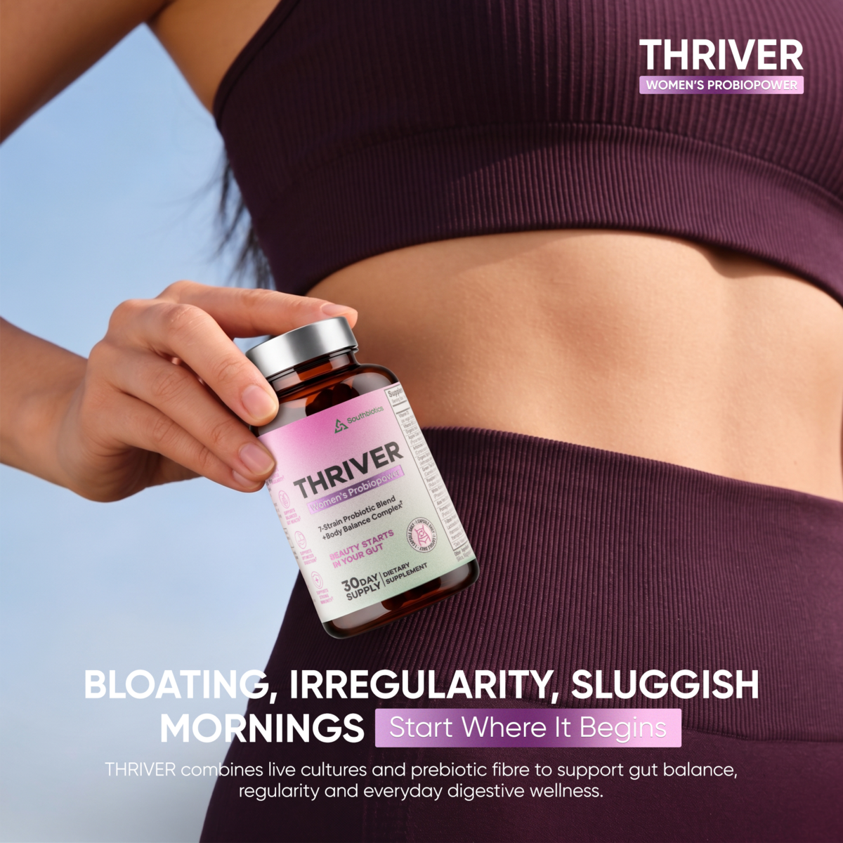 Thriver Daily Prebiotics Cash Back - RebateKey