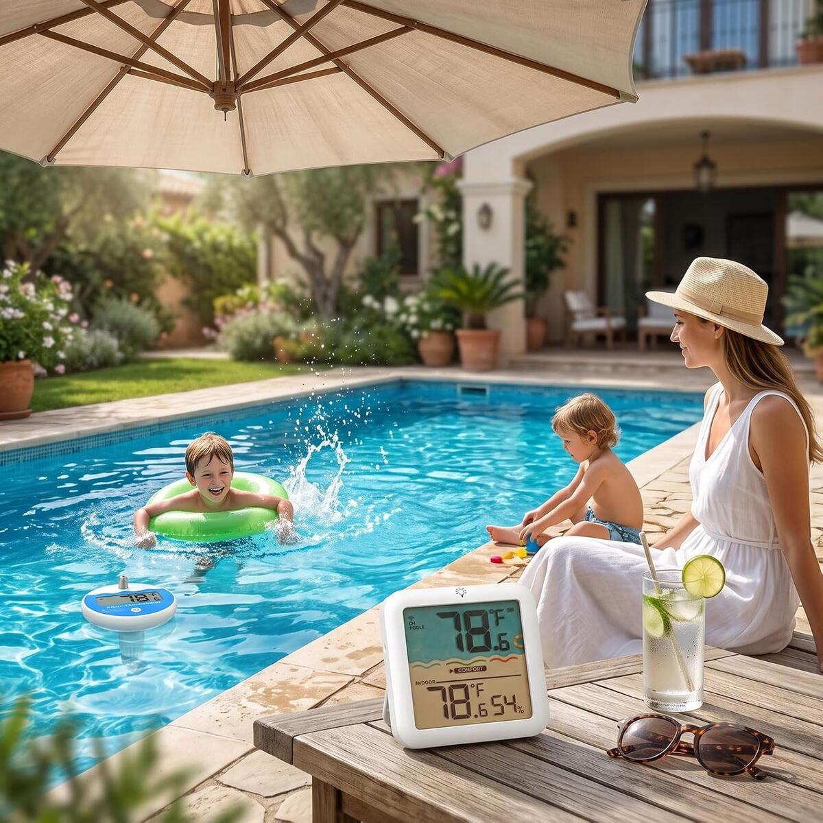 Wireless Pool Thermometer Cash Back - RebateKey