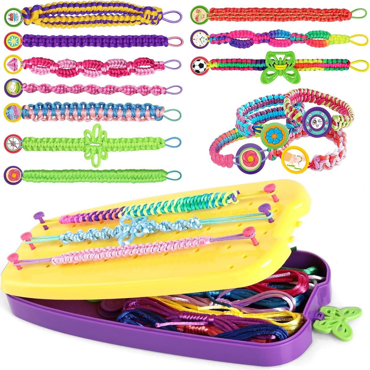 friendship bracelet kit