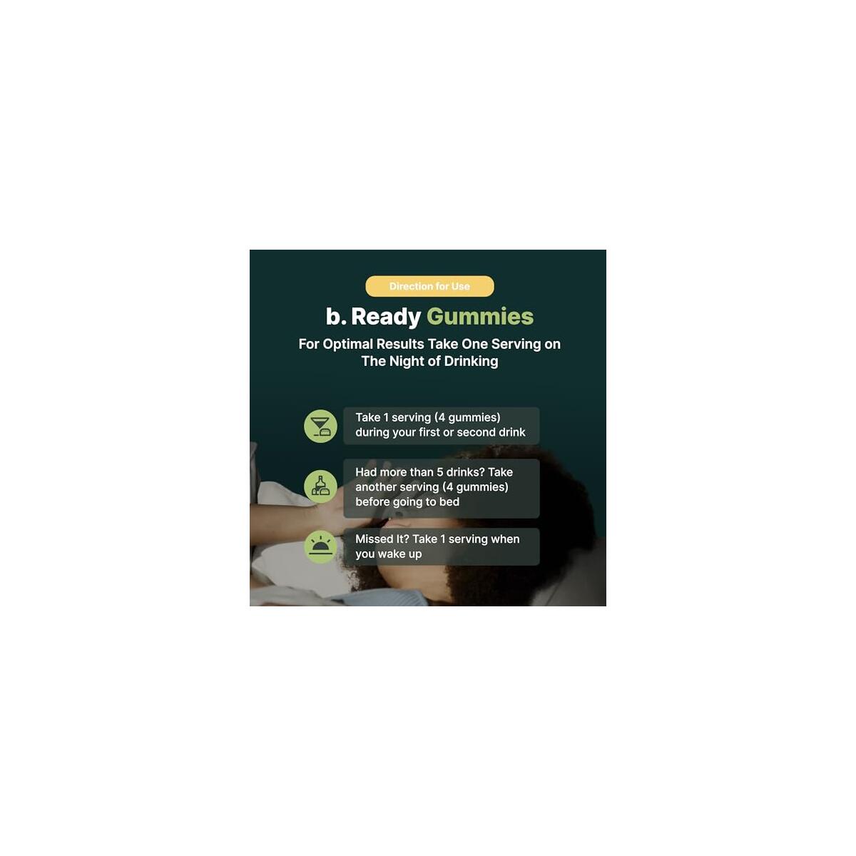 Morning Recovery Gummies For Post Celebration 2 Cashback Rebate - RebateKey