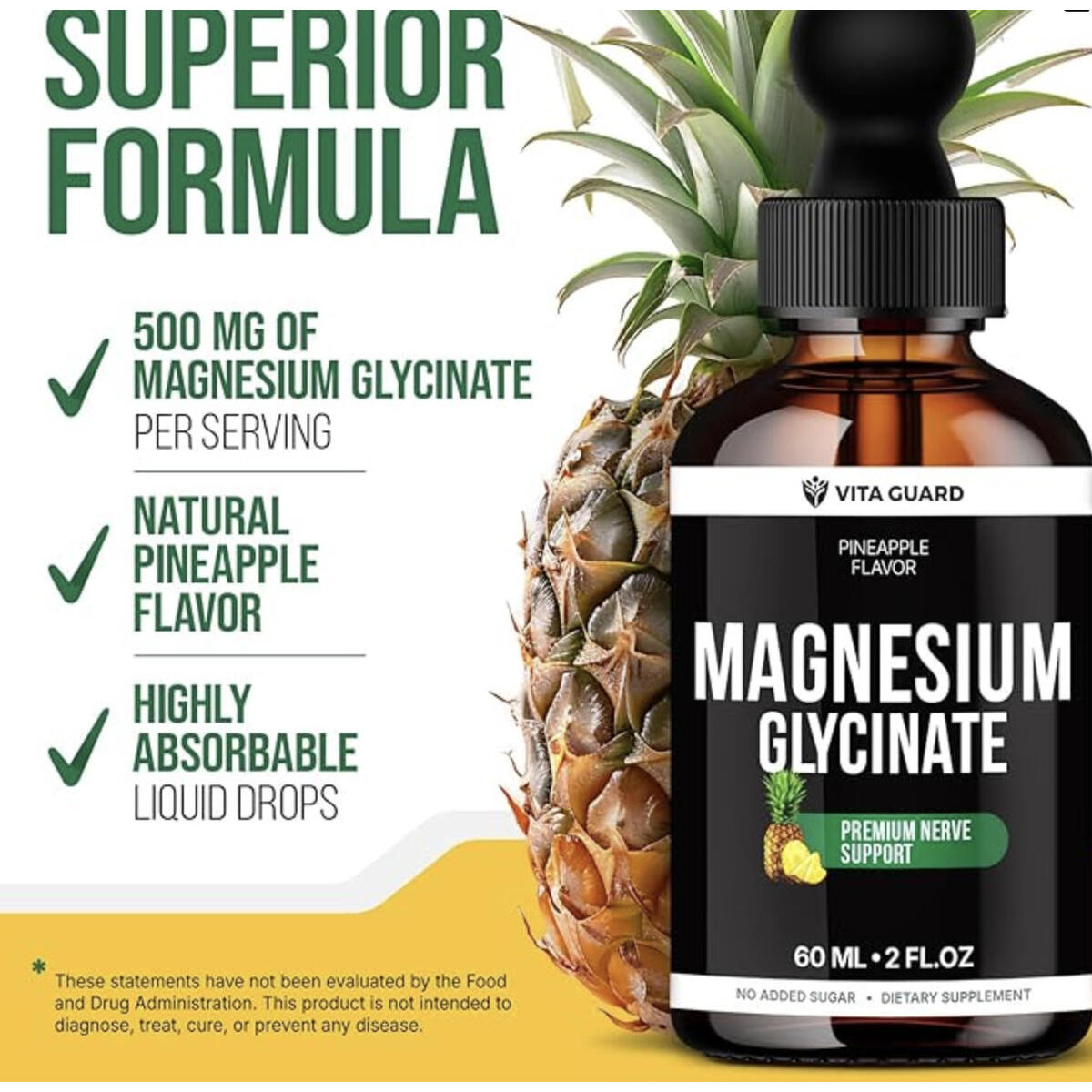 Magnesium Glycinate 500mg Cashback Rebate - RebateKey