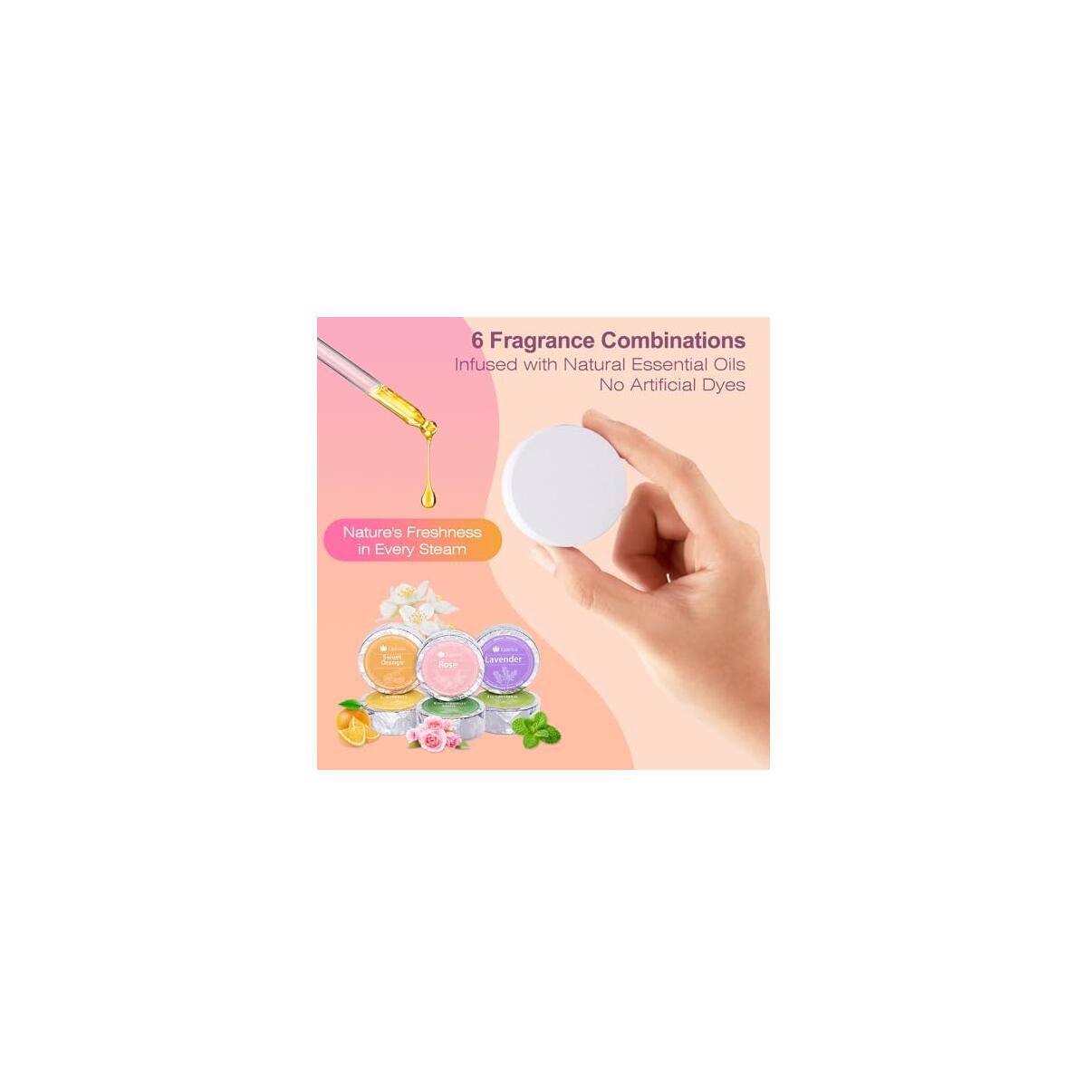 Shower Steamers Variety 8 Pack 1 Cash Back - RebateKey