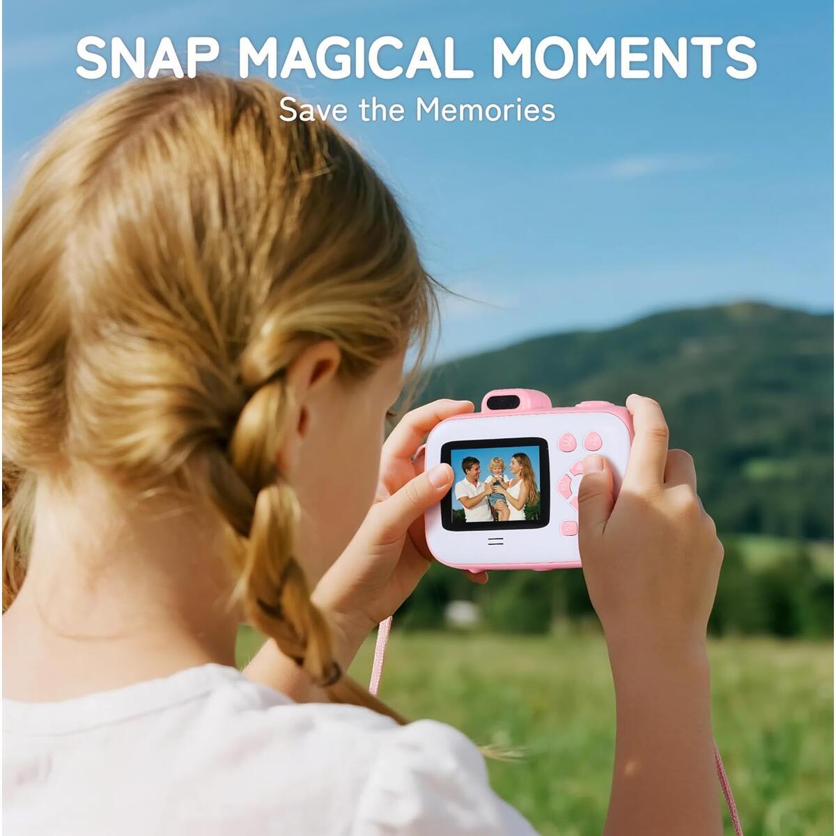 Instant Camera For Kids With Print Paper Rebates - RebateKey