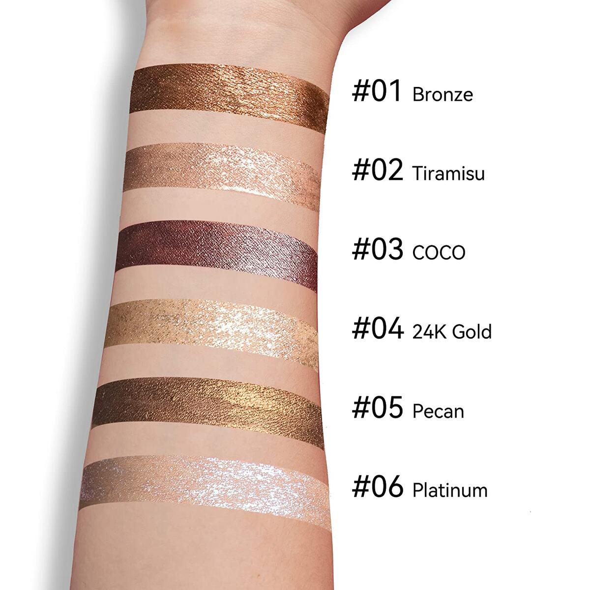 Metallic Liquid Eyeshadow Cash Back - RebateKey