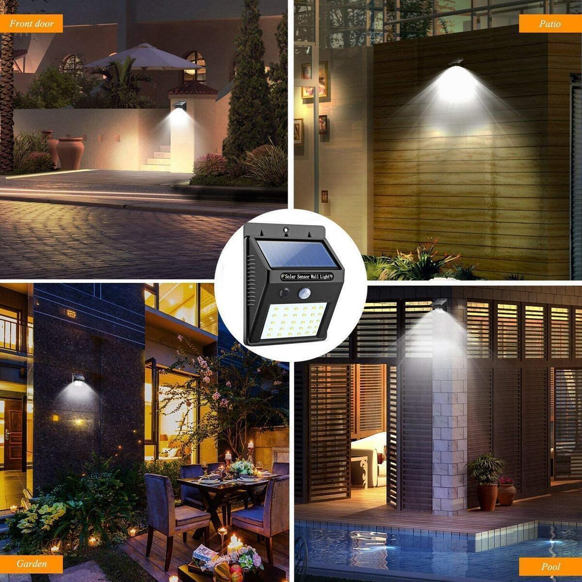 Solar Sensor Lights Cashback - RebateKey