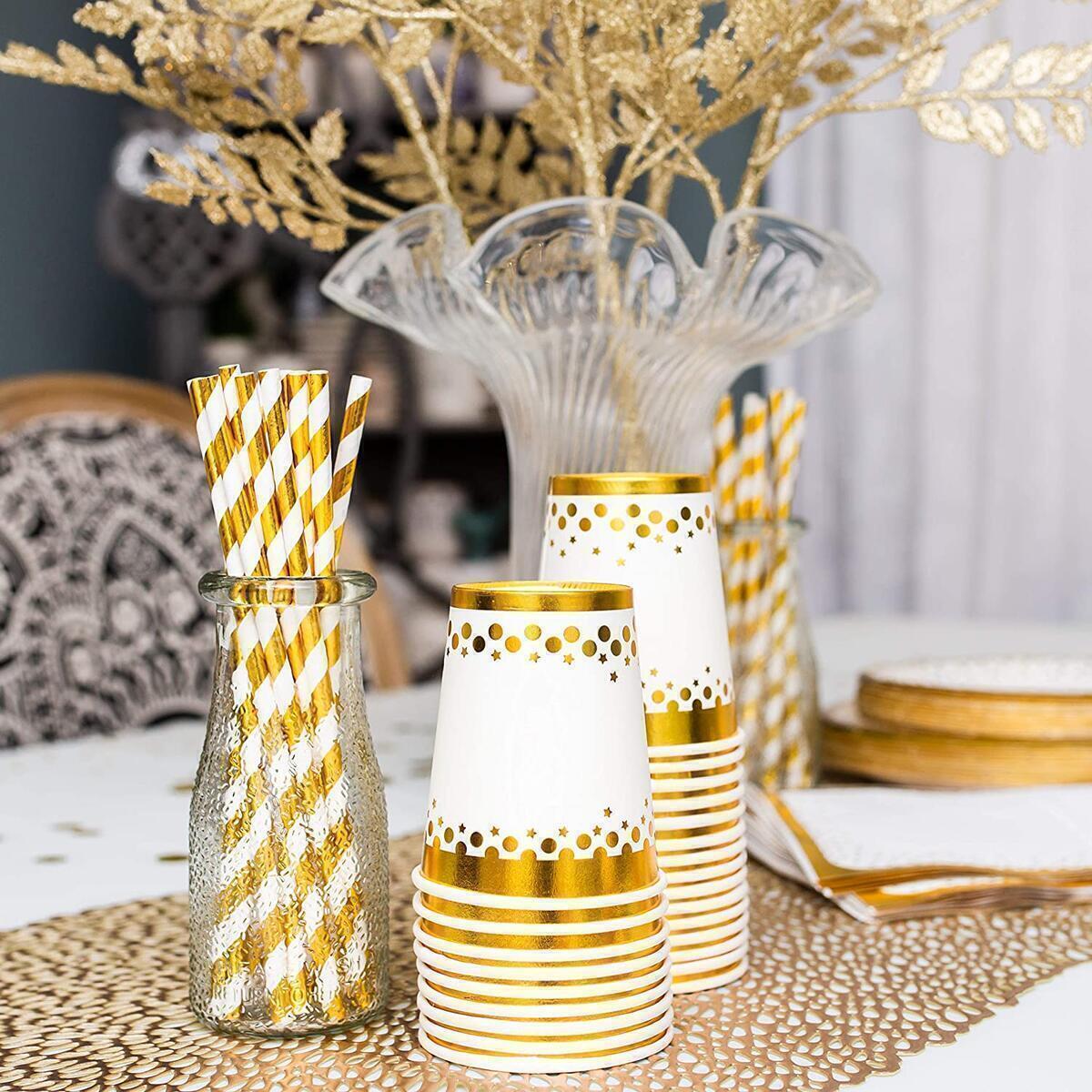 Gold Party Supplies Set Rebates - RebateKey