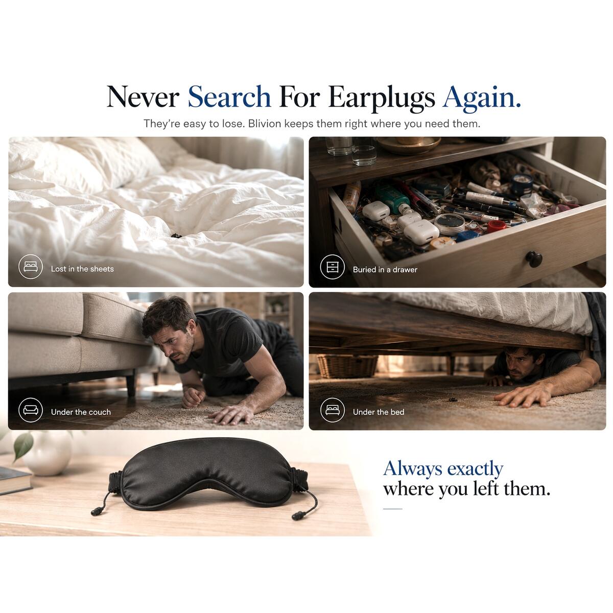 Sleep Mask With Ear Plugs Cashback Rebates - RebateKey