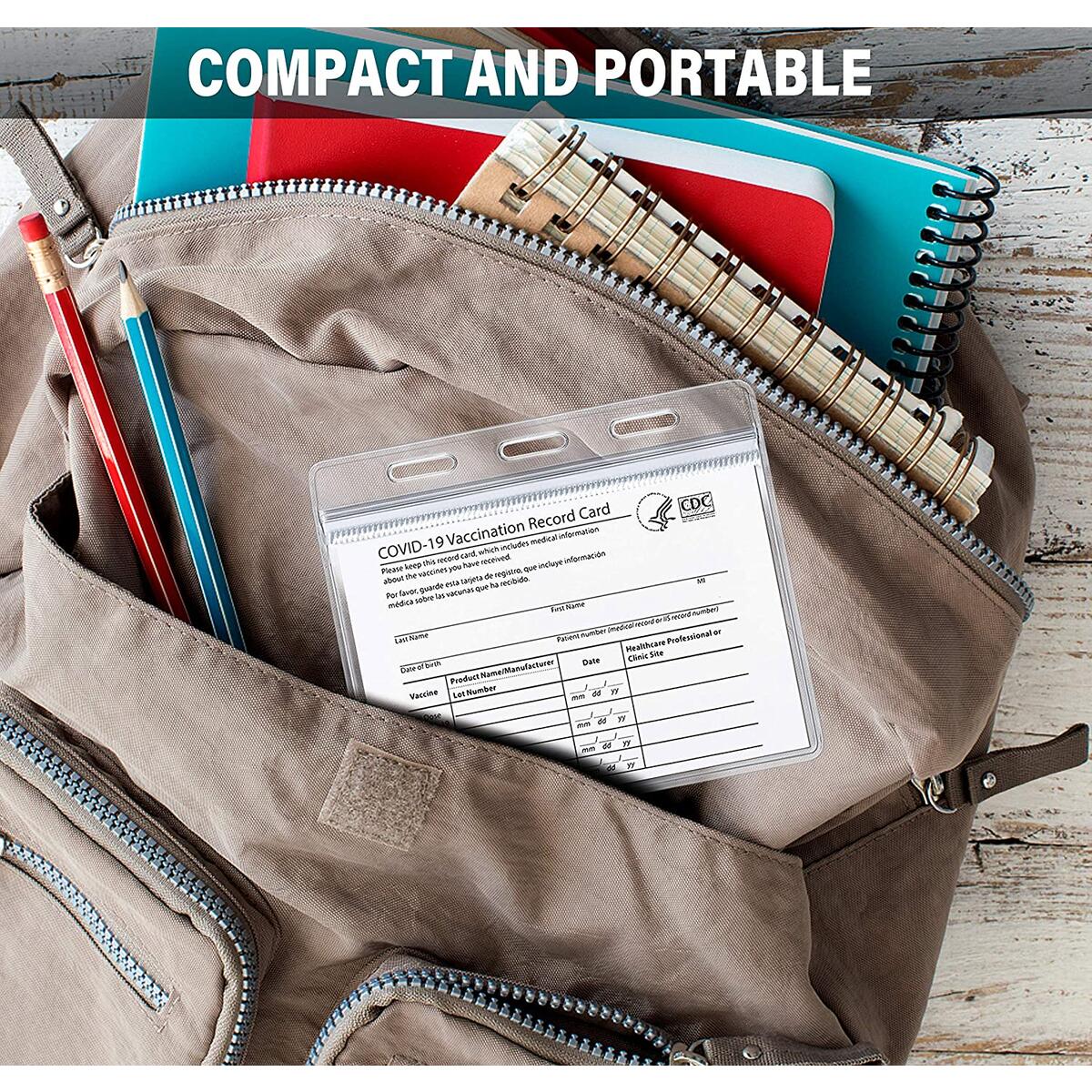 Vaccination Card Protector Cashback Rebates - RebateKey