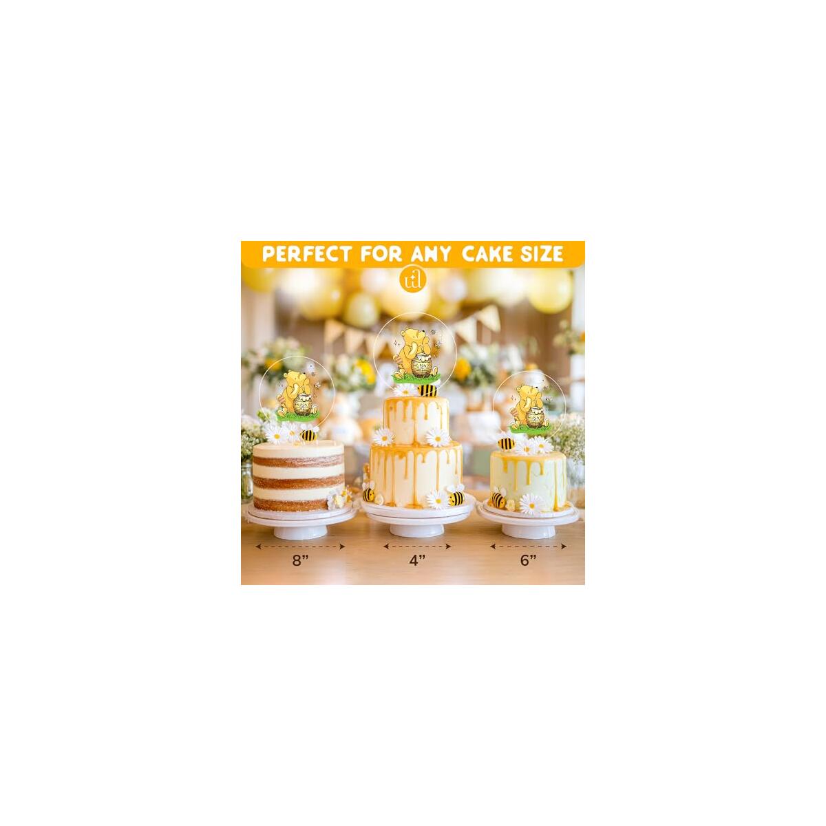 Classic Pooh Baby Shower Cake Topper Rebates - RebateKey