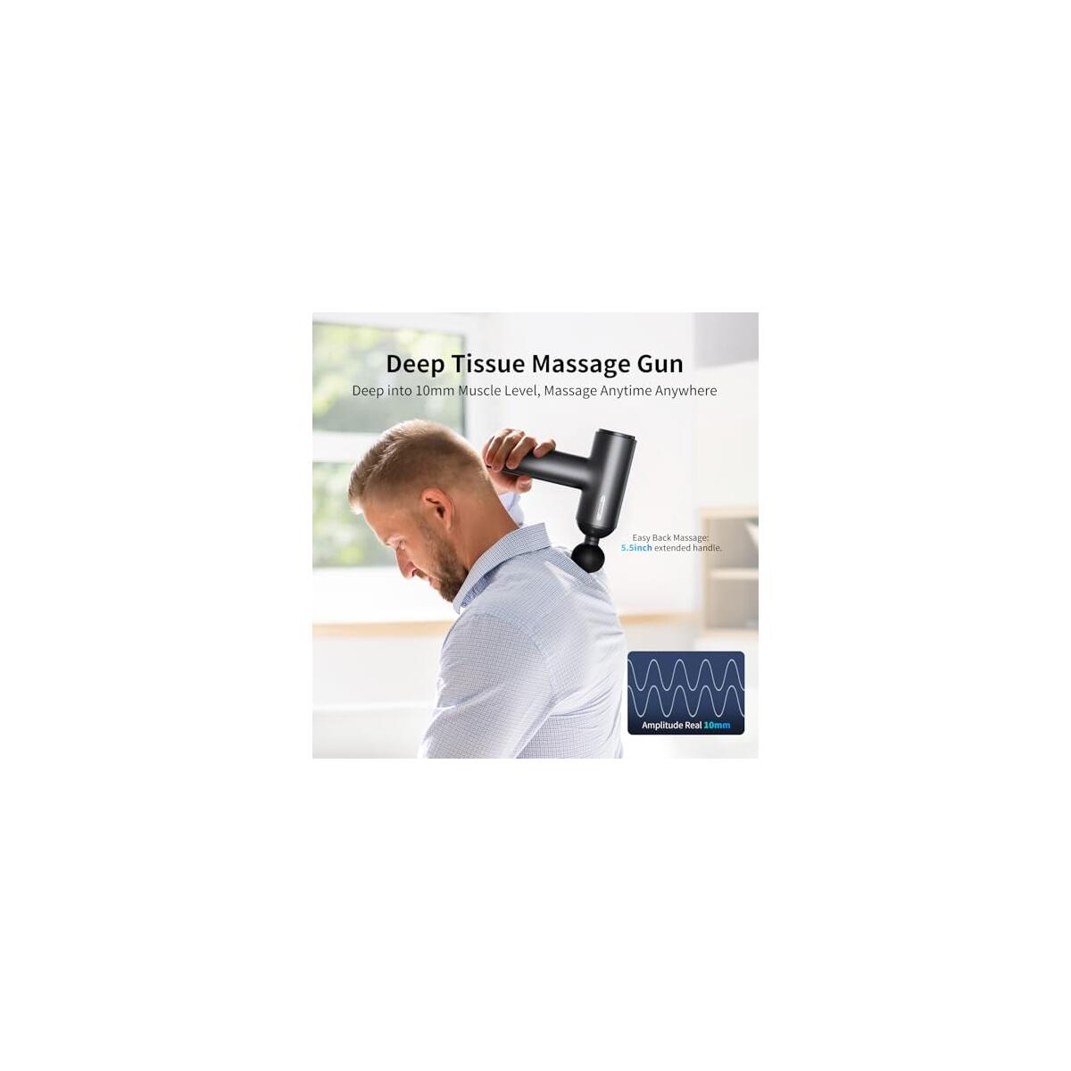 Massage Gun Deep 4 Cashback Rebate - RebateKey
