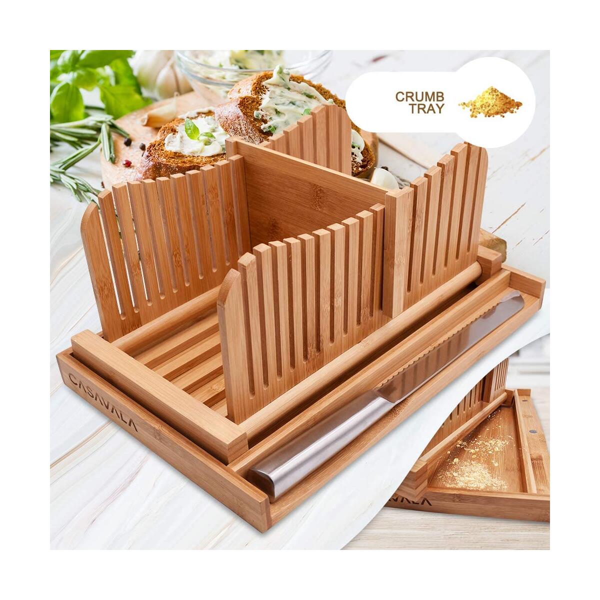 Bamboo Bread Slicer Cashback Rebate - RebateKey