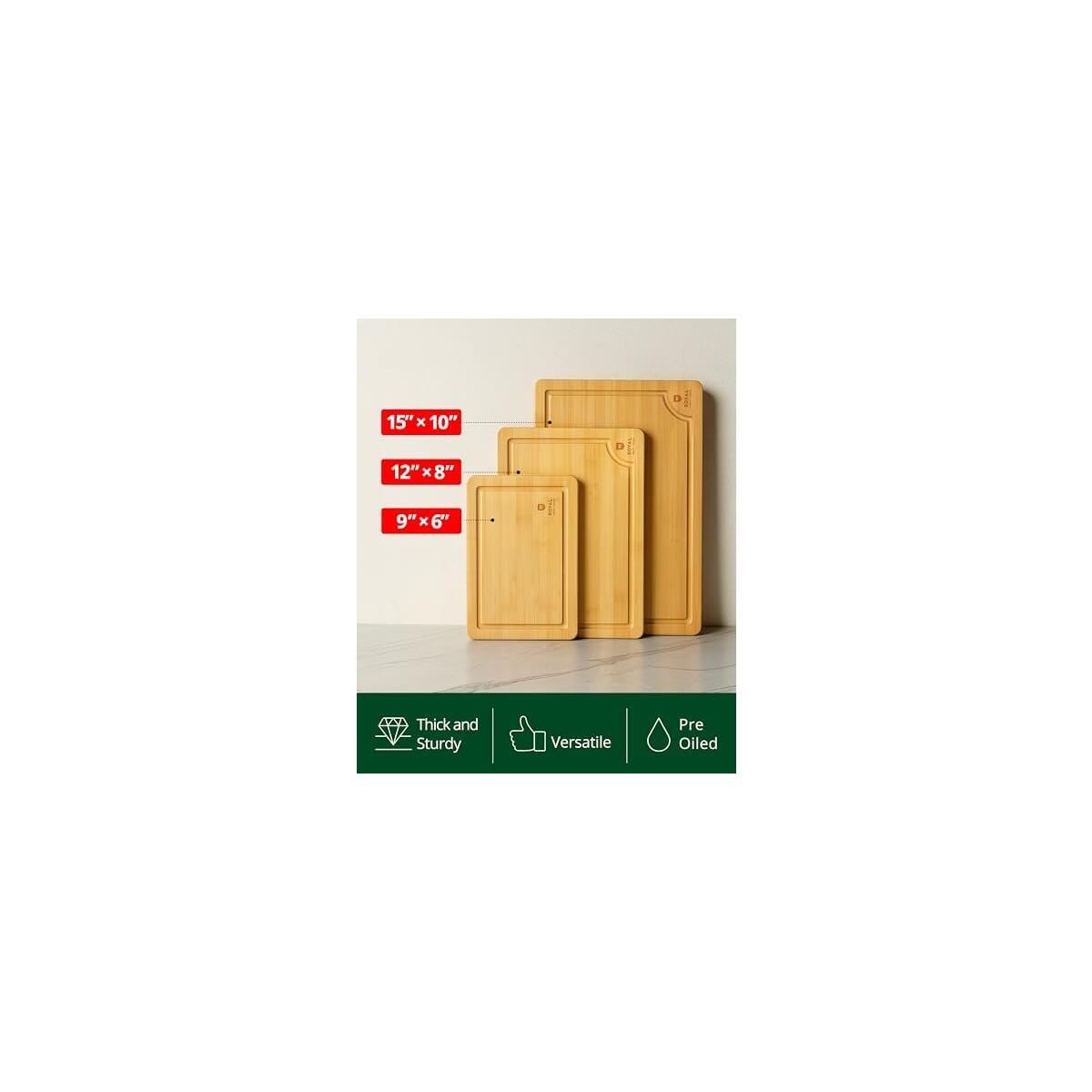 Royal Craft Wood Wooden Cutting Boards Cashback - RebateKey