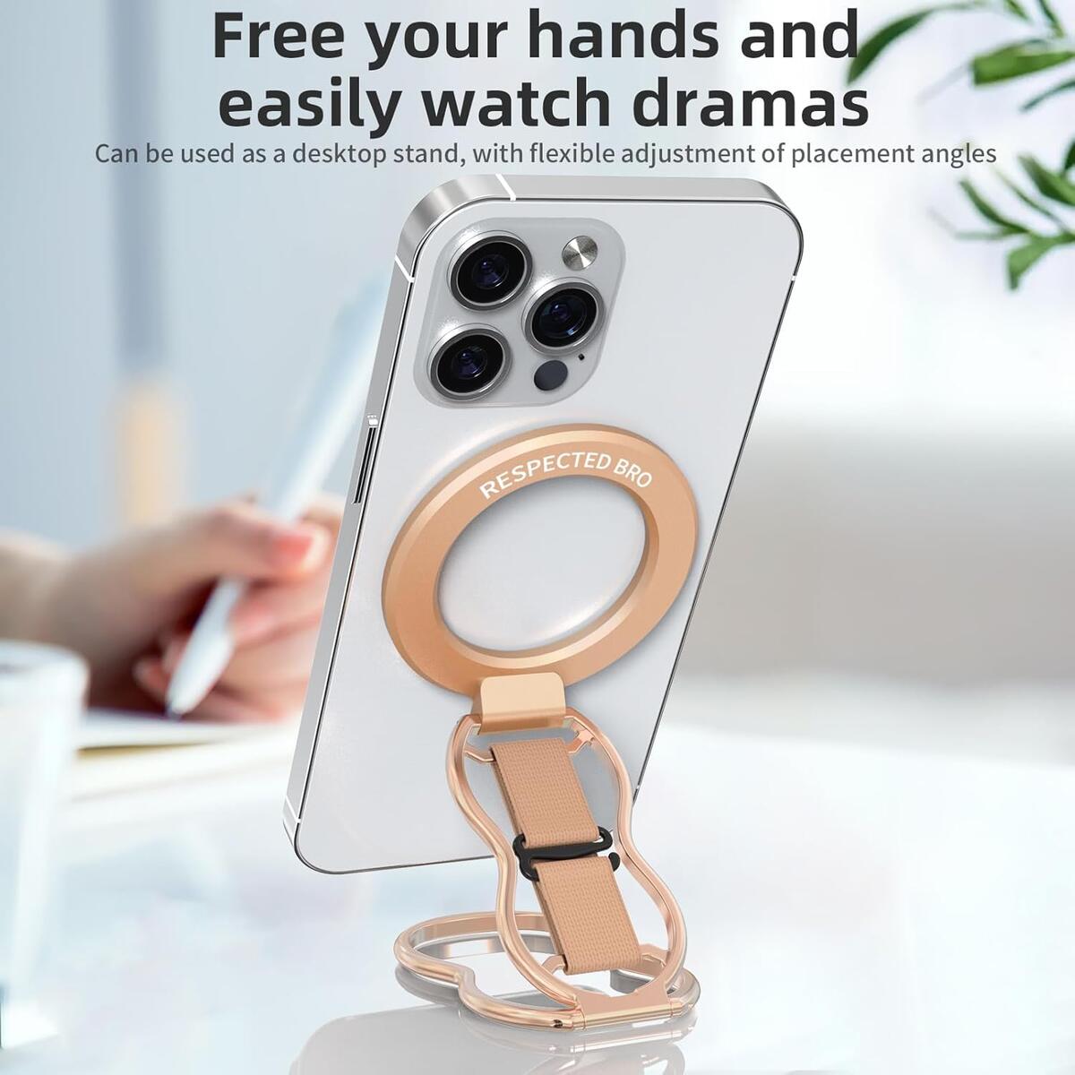 Magnetic Phone Grip 5 Cashback - RebateKey