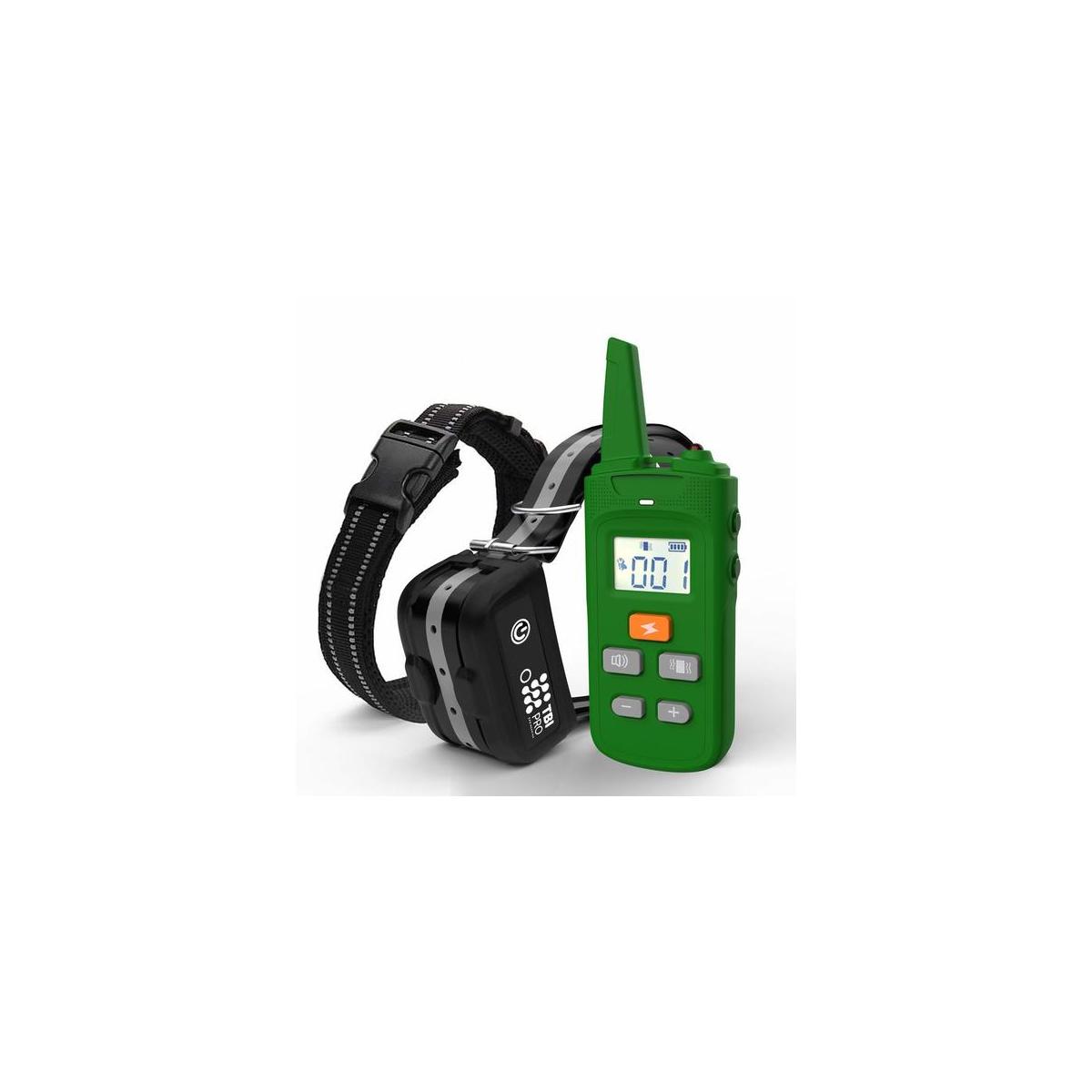 Tbi Pro All New 2019 Dog Shock Training Collar With Remote Heavy Duty
