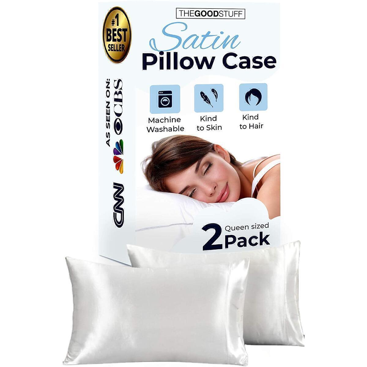 queen satin pillowcases