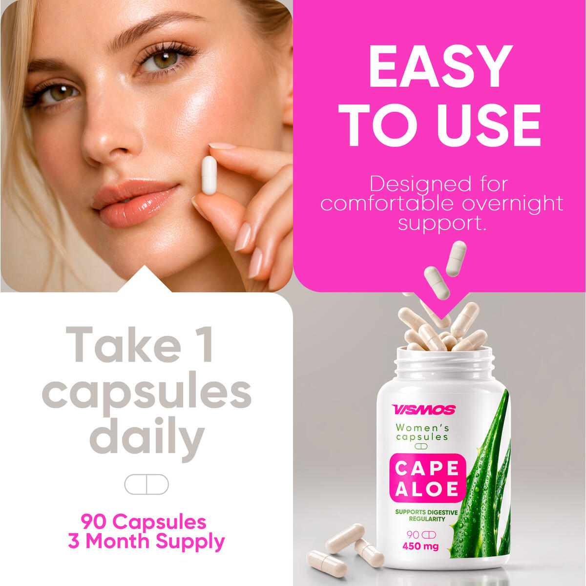 Aloe Vera Capsules 4 Cashback - RebateKey