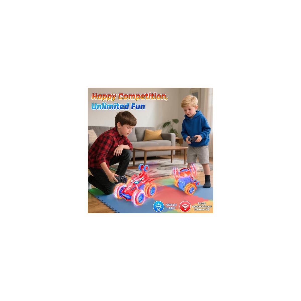 Spider Remote Control Car Toys For Boys Cashback - RebateKey