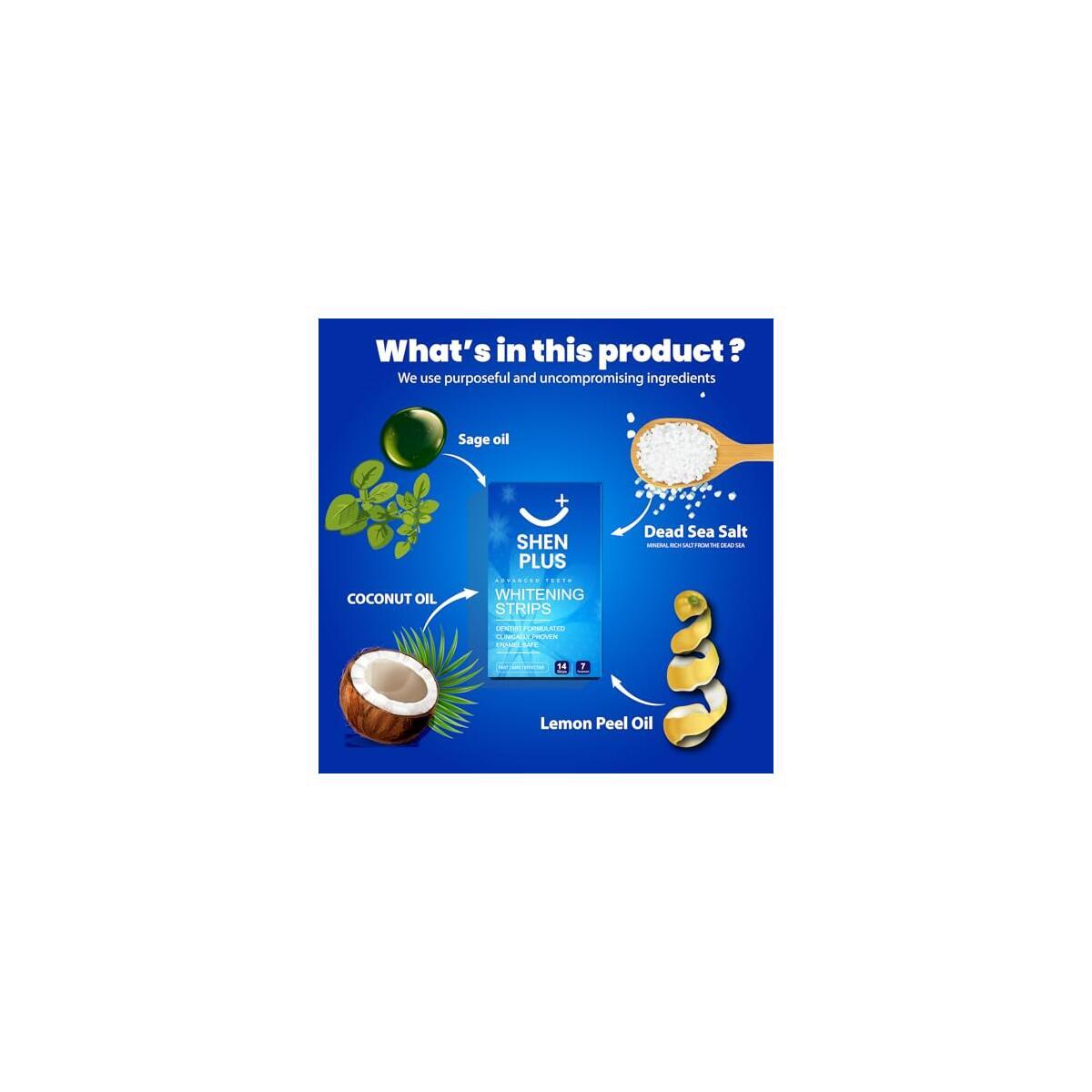 Shen Plus Teeth Whitening Strips Cashback Rebate - RebateKey