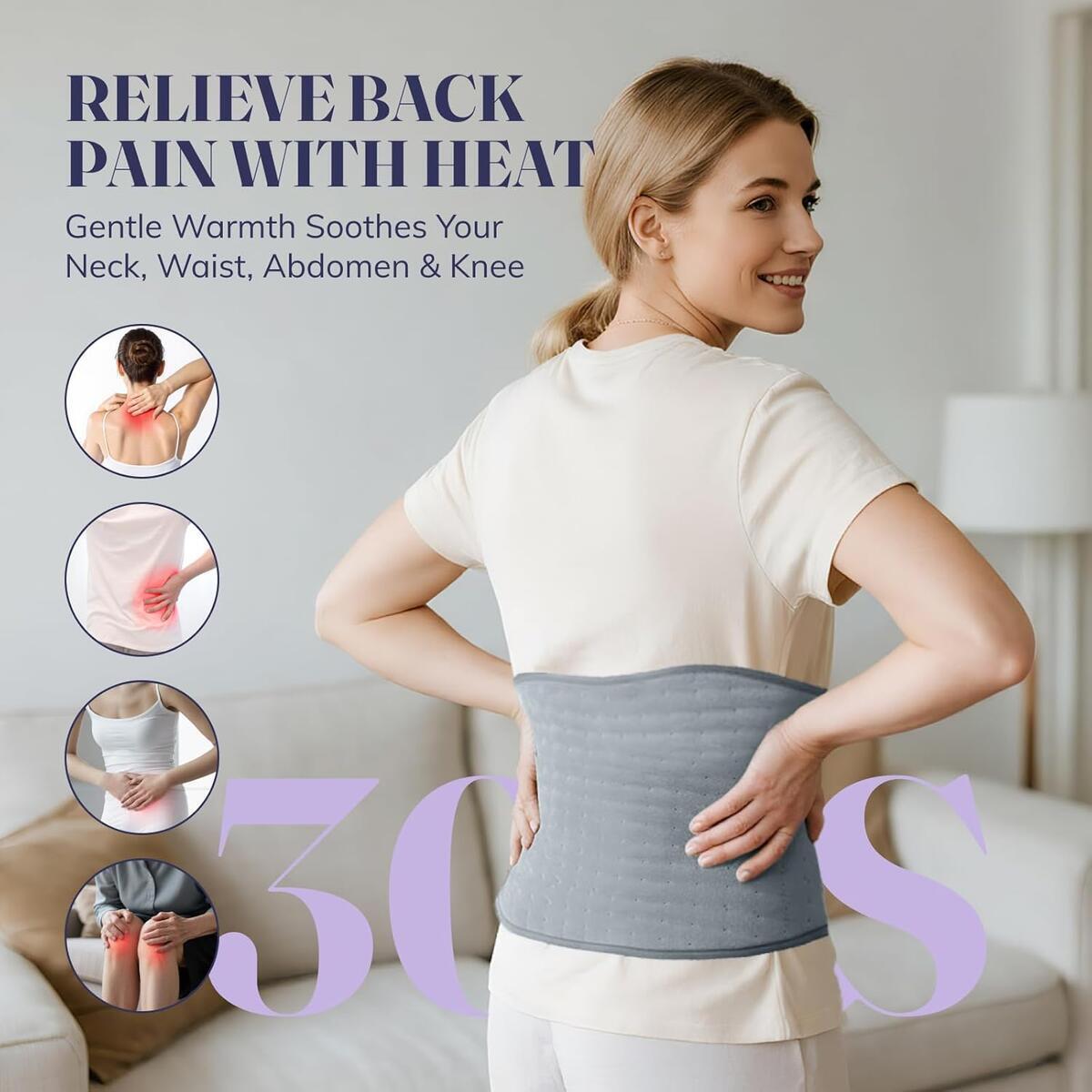 Heating Pad For Back 75 Cashback Rebate - RebateKey