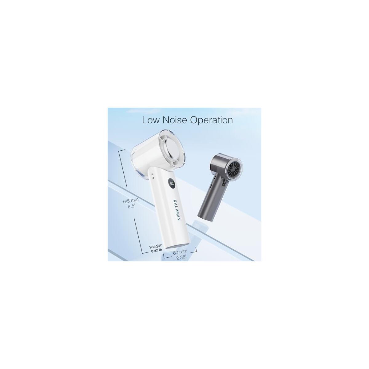Handheld Portable Fan With Ice Cooler Cash Back - RebateKey