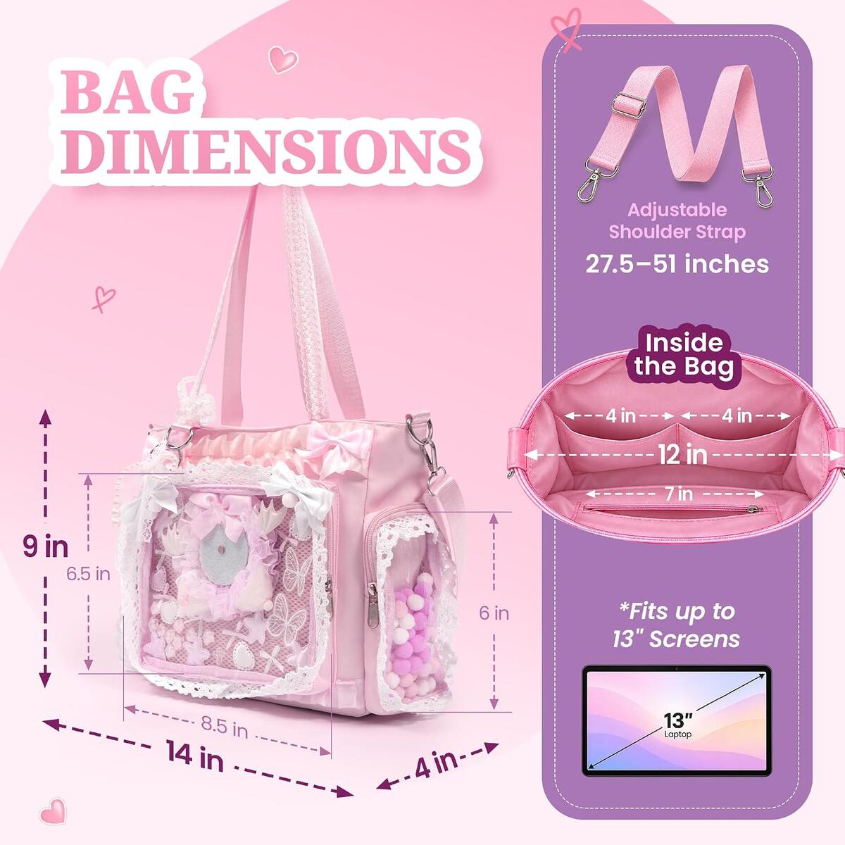 Ita Bags Pink Cash Back - RebateKey