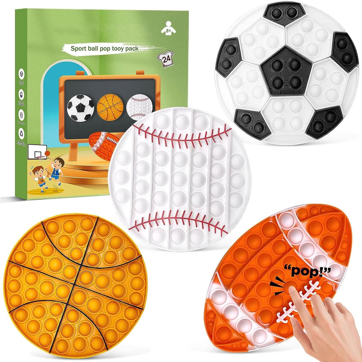 Push Bubble Fidget Toy Cashback - RebateKey