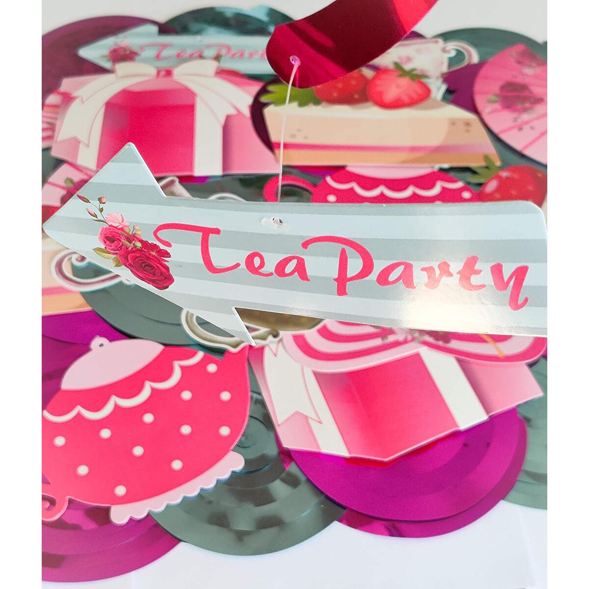 Tea Party Decorations For Little Girls Cashback Rebates - RebateKey