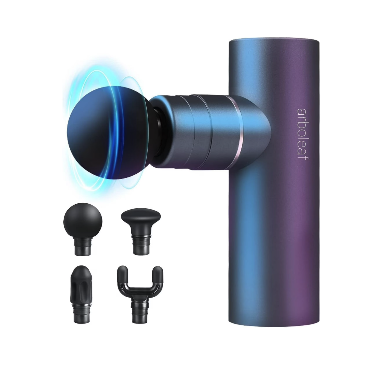 Arboleaf Mini Massage Gun Portable Deep Tissue Percussion for Muscle Pain Relief（CM20C-Gray）