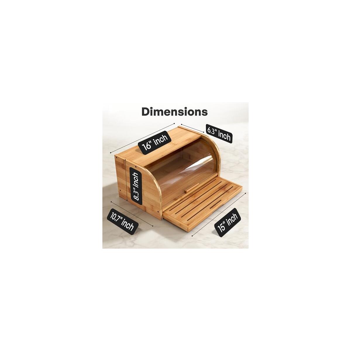 Bamboo Bread Box 4 Rebate - RebateKey