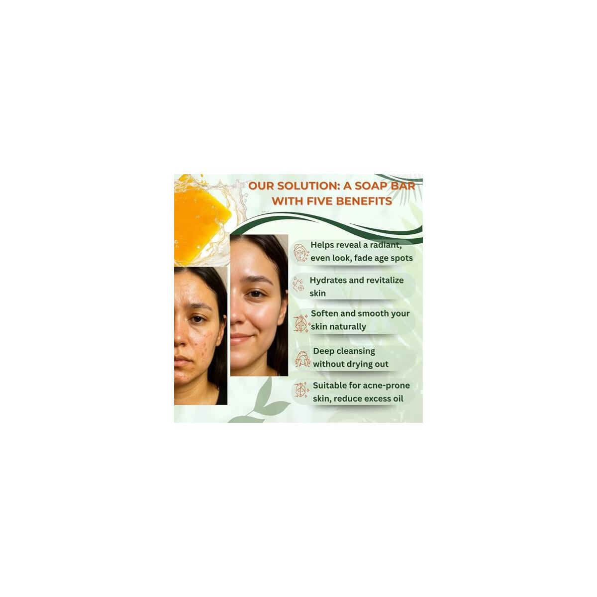 Turmeric Face Soap Cashback Rebates - RebateKey