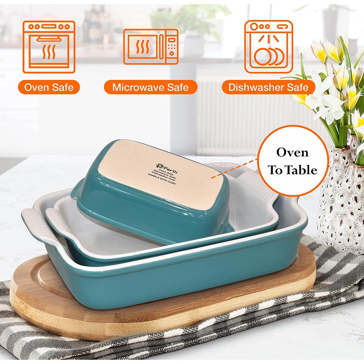 Ceramic Bakeware Set Cashback Rebates - RebateKey