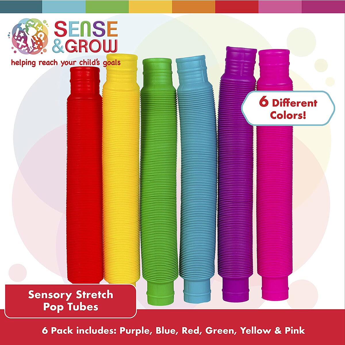 Sensory Pop Tubes Cash Back - RebateKey