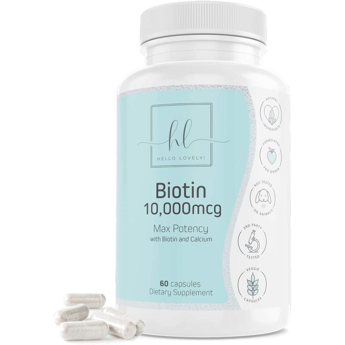 Biotin 10000mcg Cashback Rebates - RebateKey