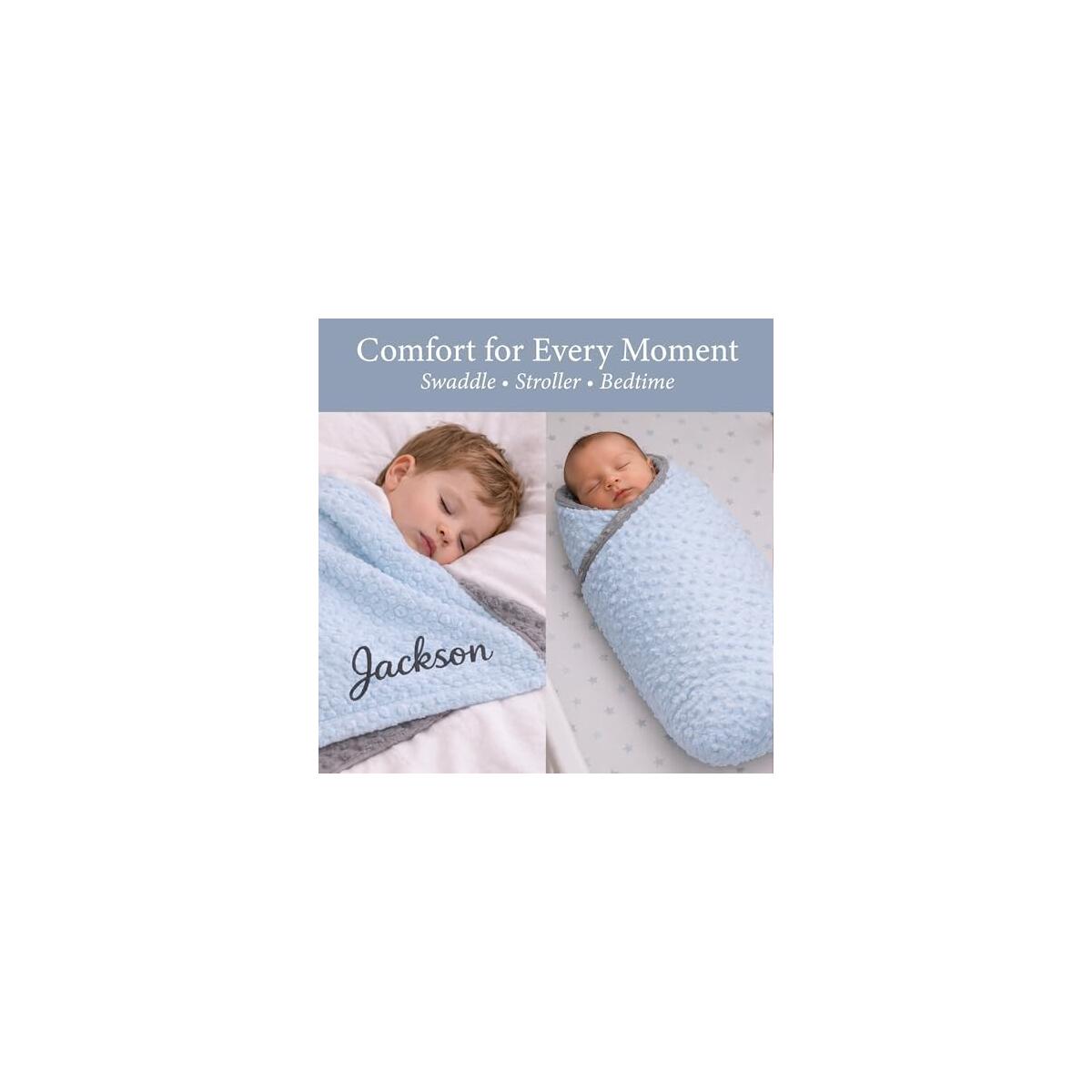 Minky Baby Blanket Cash Back - RebateKey