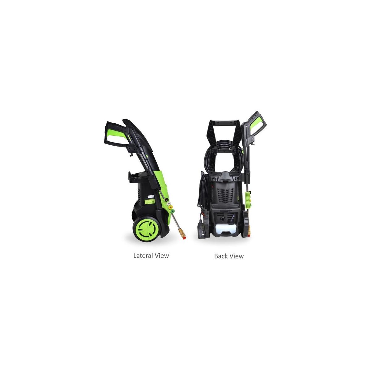 PowRyte Elite 3500 PSI 1.80 GPM Electric Pressure Washer, Power Wash