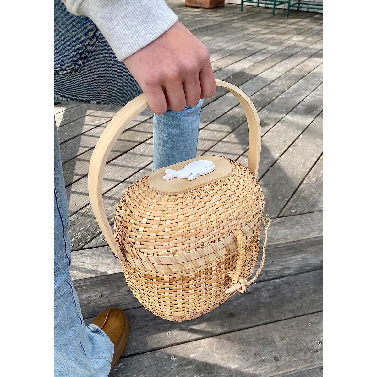 Nantucket Lightship Basket Kanyan Cash Back - RebateKey