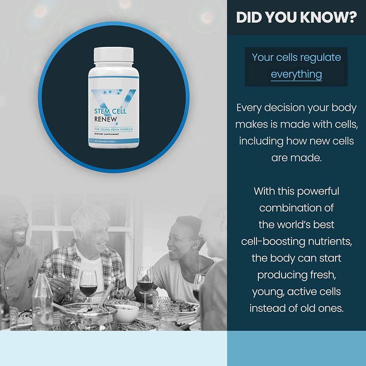 Stem Cell Renew Cash Back - RebateKey