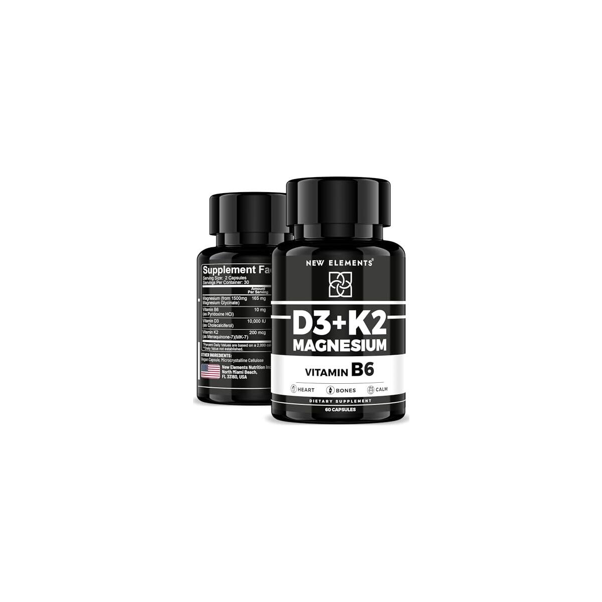 Vitamin D3 K2 Magnesium 2 Rebate - RebateKey