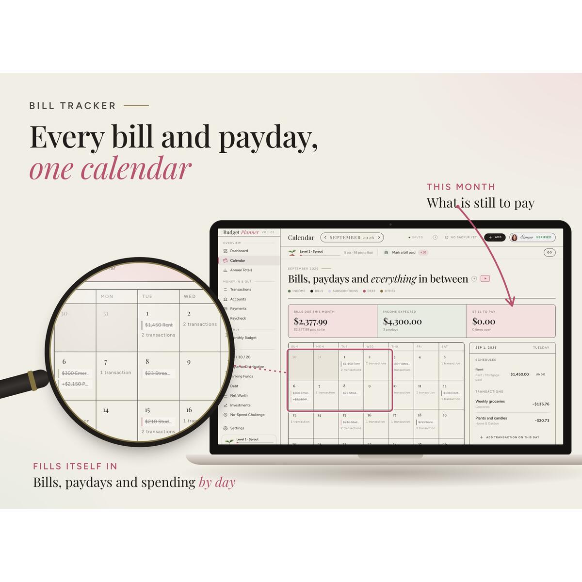 Budget Planner App Spreadsheet Alternative Debt Cashback Rebate - RebateKey