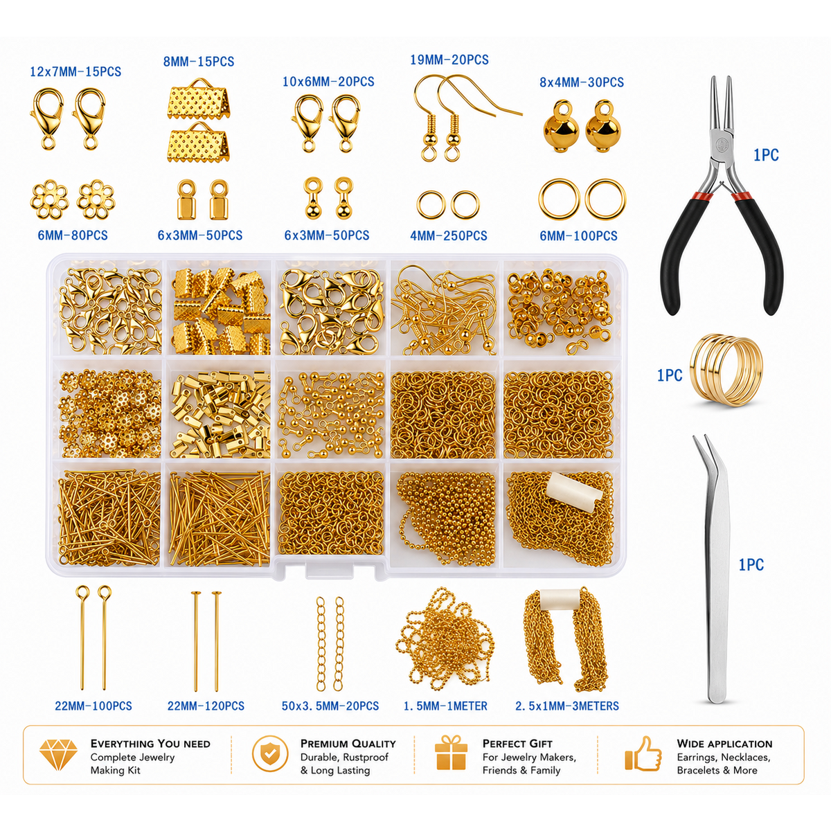 Jewelry Making Supplies Cashback Rebates - RebateKey