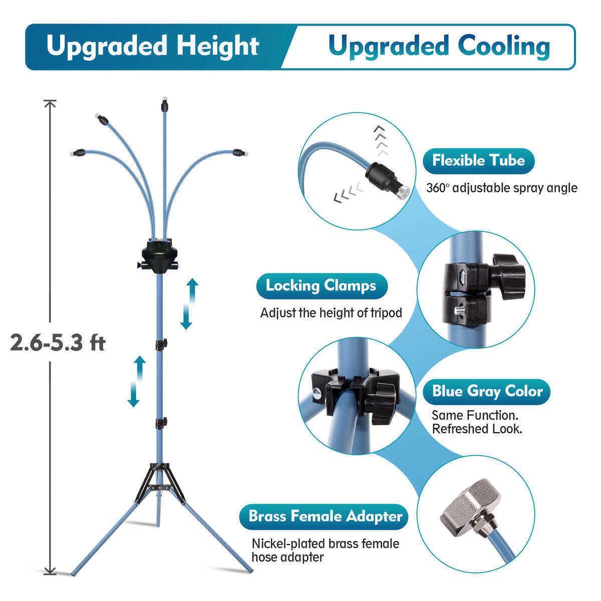 Standing Misters For Outside Patio 29 Rebate - RebateKey