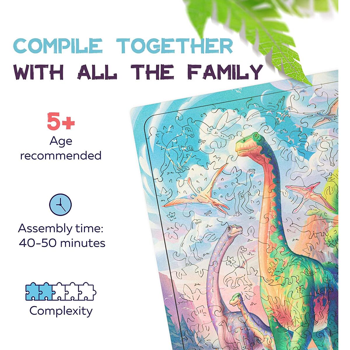 Puzzle Diplodocus Dinosaur Cashback Rebate - RebateKey