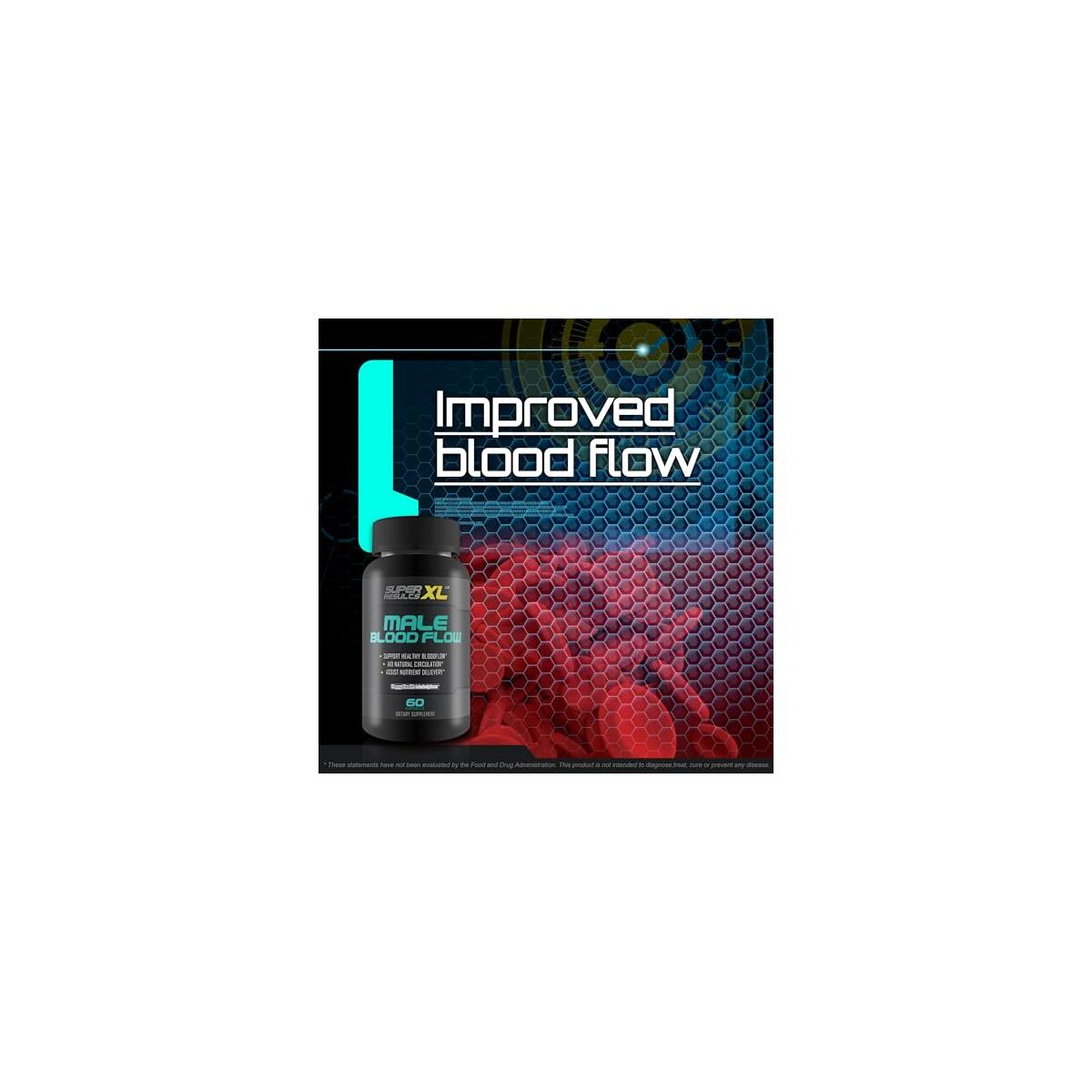 Blood Circulation Supplements For Men Cashback - RebateKey