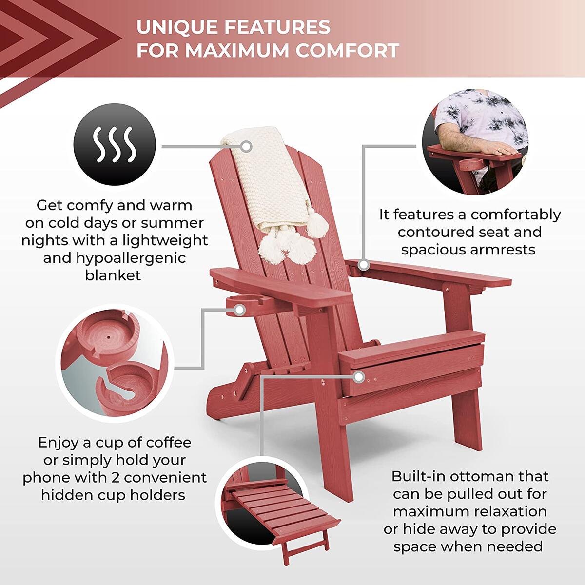 Adirondack Chair Cashback Rebates - RebateKey