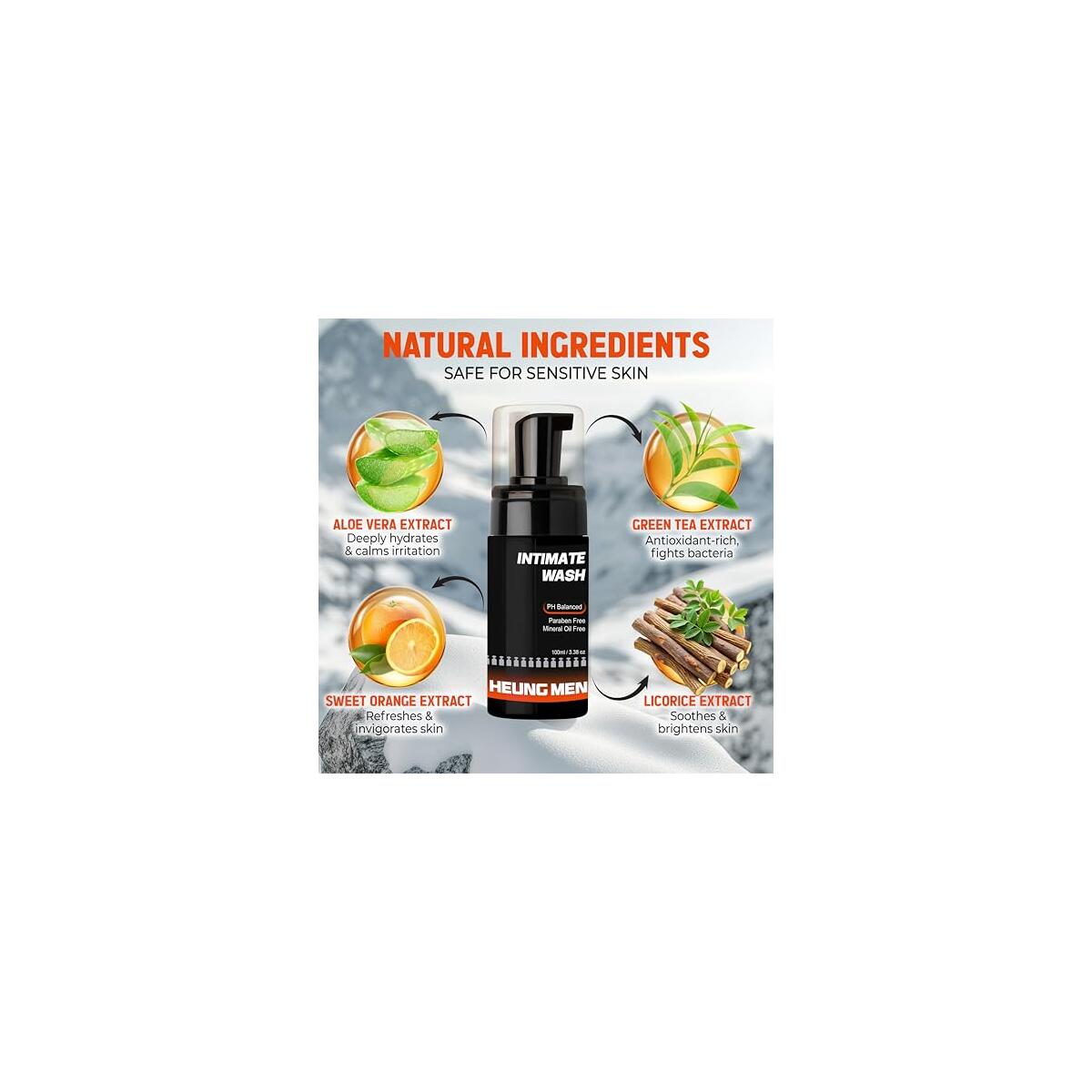 Balanced Foaming Hygiene Wash Cash Back - RebateKey