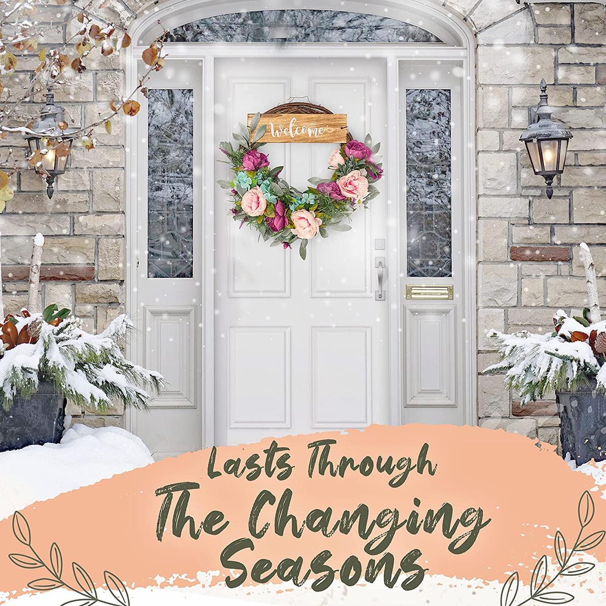 Wreaths For Front Door 1 Cashback Rebates - RebateKey