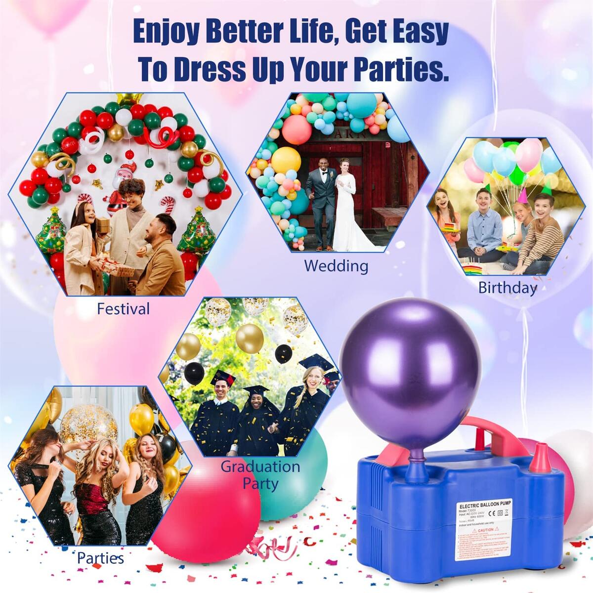 Flyneei Balloon Pump Cashback - RebateKey