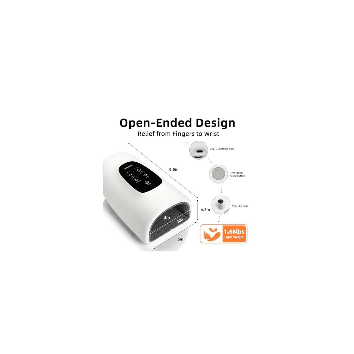 Hand Massager With Heat Cashback - RebateKey